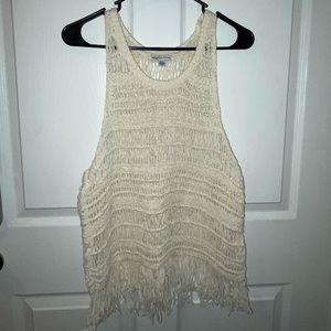 American Eagle Woven Tank Top